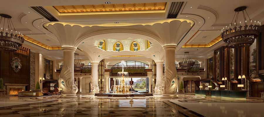 【锦丞快讯】热烈庆祝锦丞公司承接昆明鑫益豪生温泉酒店GRG工程项目！